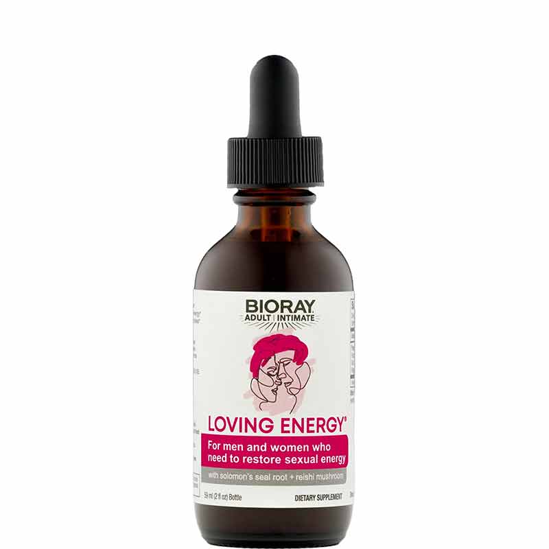 Loving Energy Alcohol Free Adrenal Support Drops, by BioRay