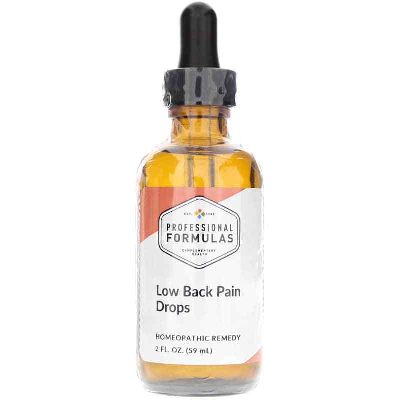 Low Back Pain Drops Combination, by Professional Formulas
