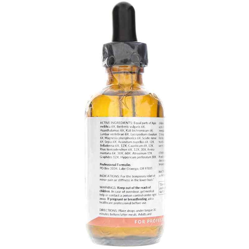 Low Back Pain Drops Combination, by Professional Formulas, image #2