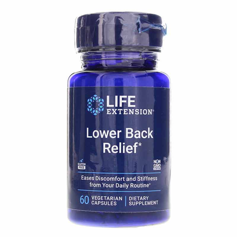 Lower Back Relief, by Life Extension