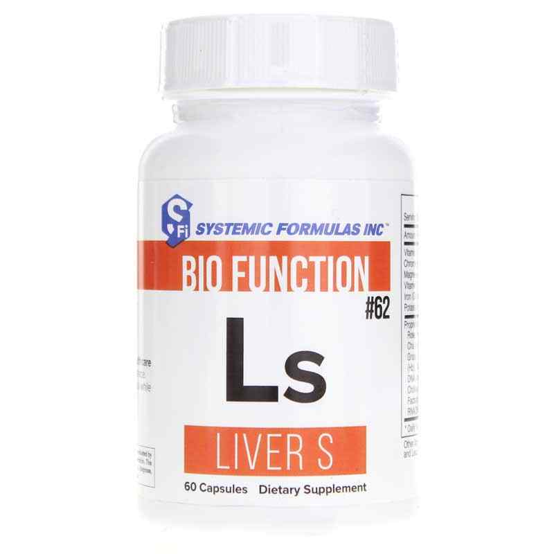 Ls Liver S, Systemic Formulas – Natural Healthy Concepts