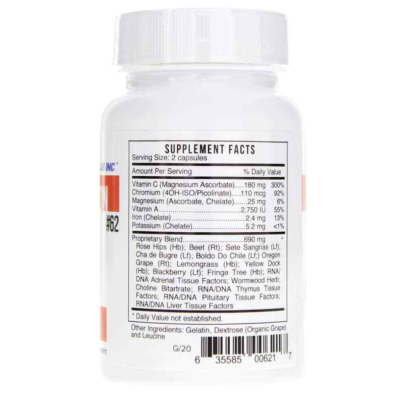 Ls Liver S, by Systemic Formulas, image #2
