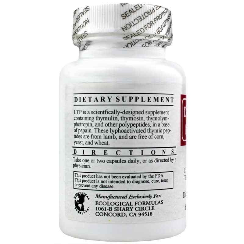 LTP Lyphoactivated Thymic Peptides, by Ecological Formulas, image #3