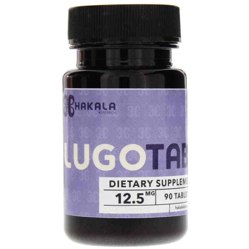 LugoTab 12.5 Mg, by Hakala Research