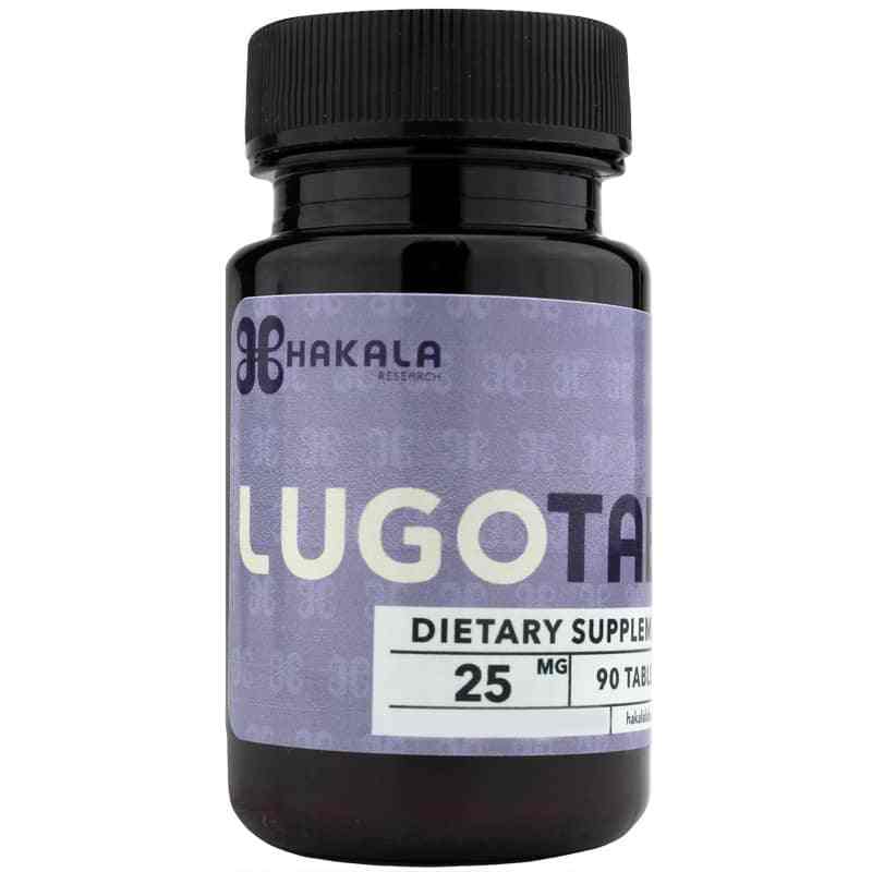 LugoTab 25 Mg, by Hakala Research