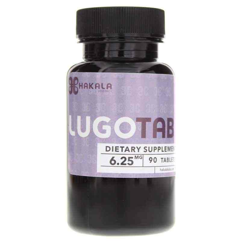 LugoTab 6.25 Mg, by Hakala Research