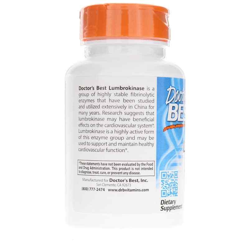 Lumbrokinase 20 Mg, by Doctors Best, image #3