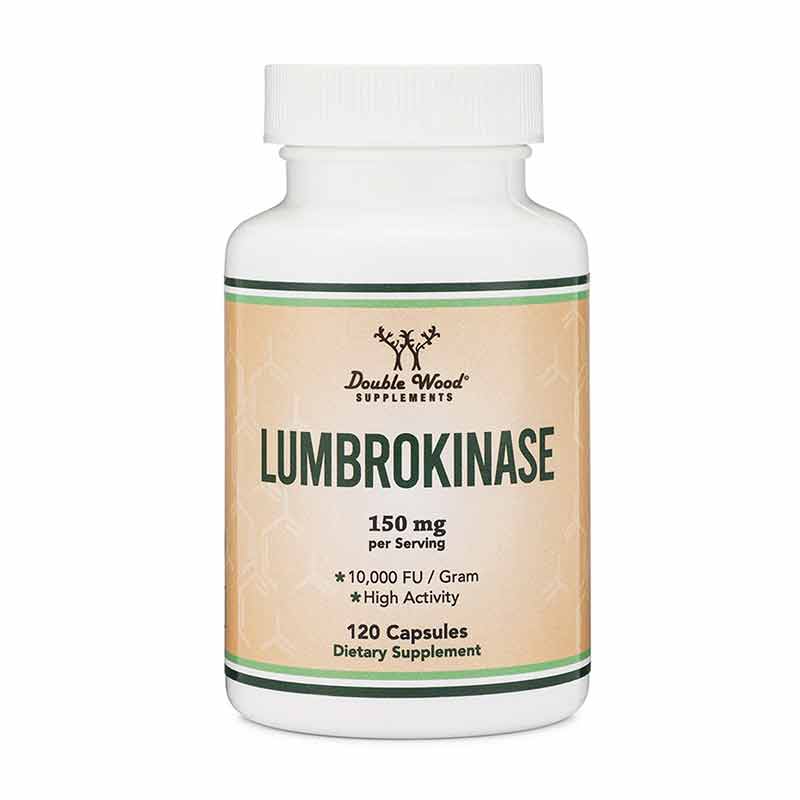 Lumbrokinase, by Double Wood Supplements