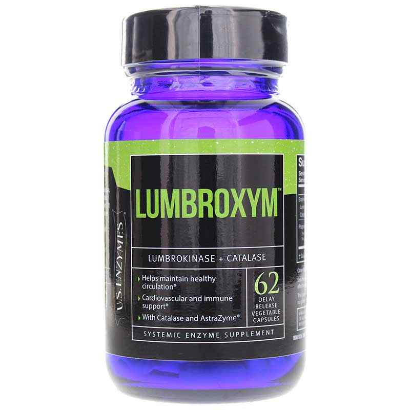 Lumbroxym, by U.S. Enzymes