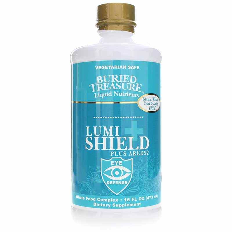 Lumi Shield Plus AREDS2, by Buried Treasure