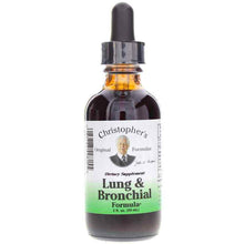 Lung & Bronchial Formula Liquid, by Dr. Christophers