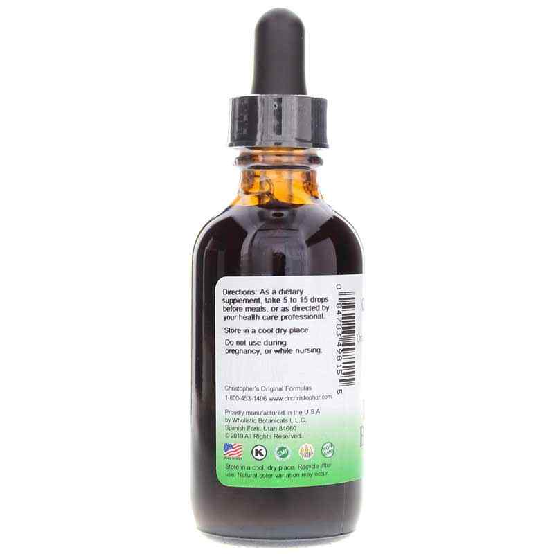 Lung & Bronchial Formula Liquid, by Dr. Christophers, image #3