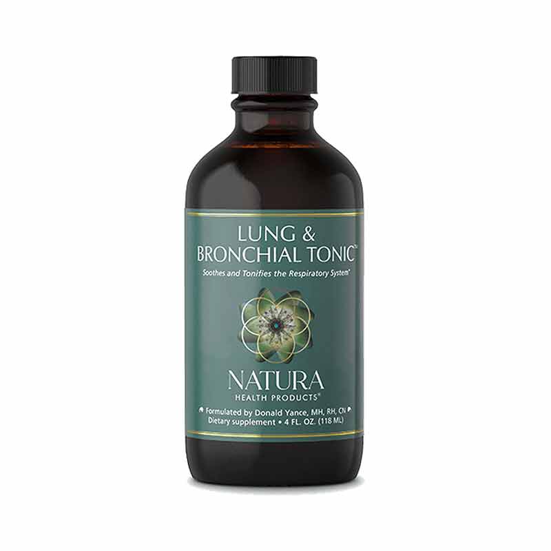 Lung Bronchial Tonic, by Natura Health Products