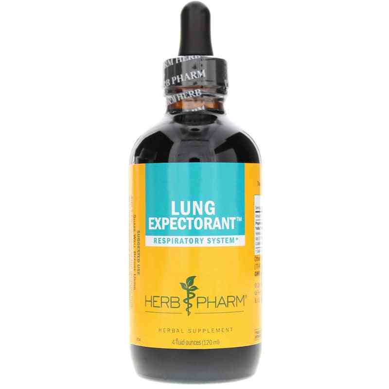 Lung Expectorant, 4 Oz, by Herb Pharm
