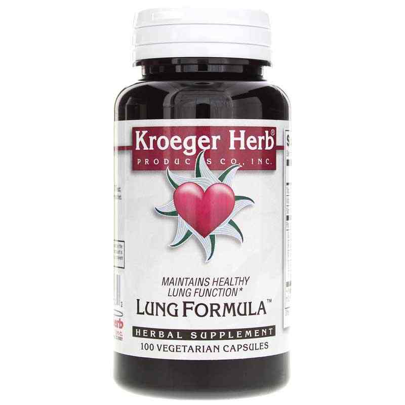 Lung Formula, by Kroeger Herb