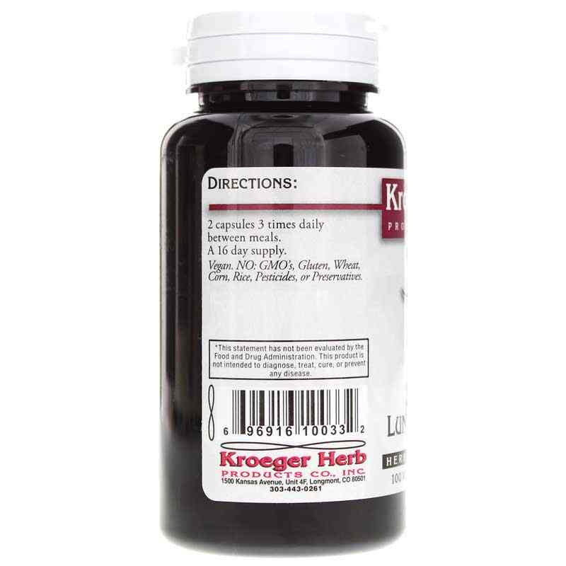 Lung Formula, by Kroeger Herb, image #3