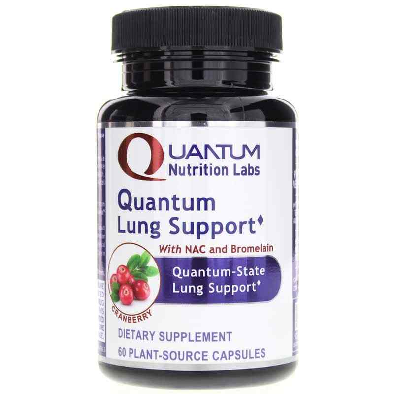 Lung Support, by Quantum Nutrition Labs