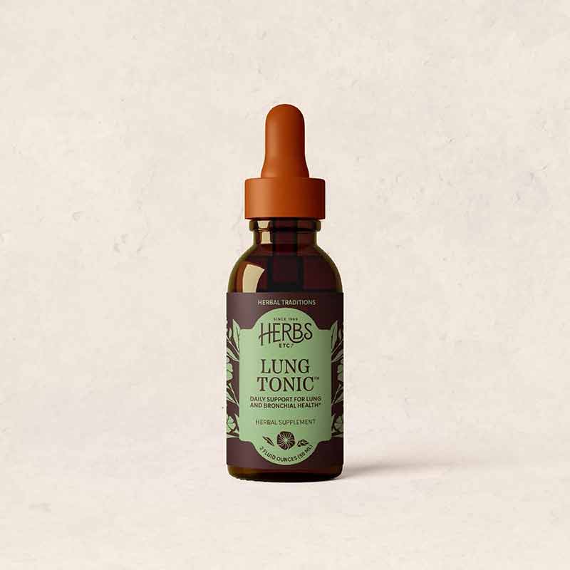 Lung Tonic Liquid, 2 Oz, by Herbs, Etc