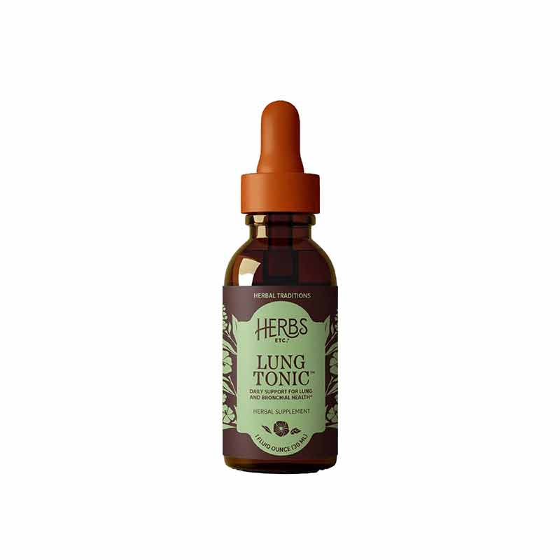 Lung Tonic Liquid, by Herbs, Etc