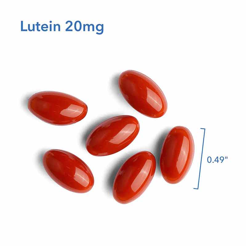 Lutein 20 Mg, by Allergy Research Group, image #3