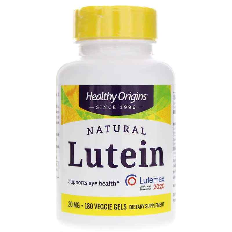 Lutein 20 Mg, 180 Veg Softgels, by Healthy Origins