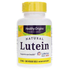 Lutein 20 Mg, by Healthy Origins
