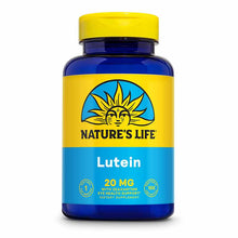 Lutein 20 Mg, 100 Softgels, by Natures Life