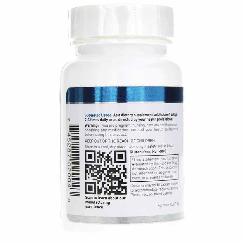 Lutein 6 Mg, by Douglas Laboratories, image #3