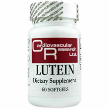 Lutein, by Cardiovascular Research