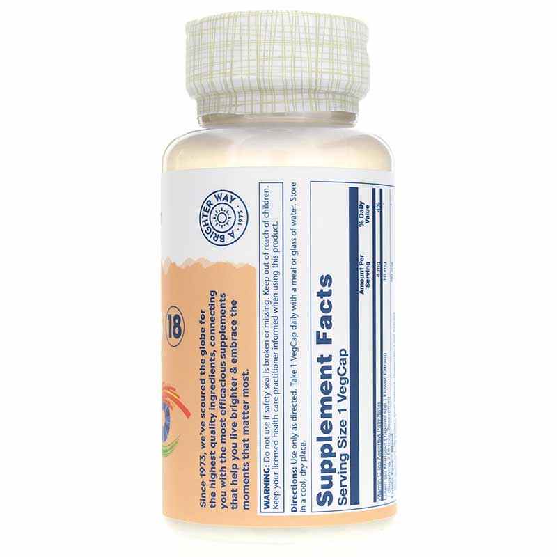 Lutein Eyes 18 Mg, 30 Veg Capsules, by Solaray, image #2