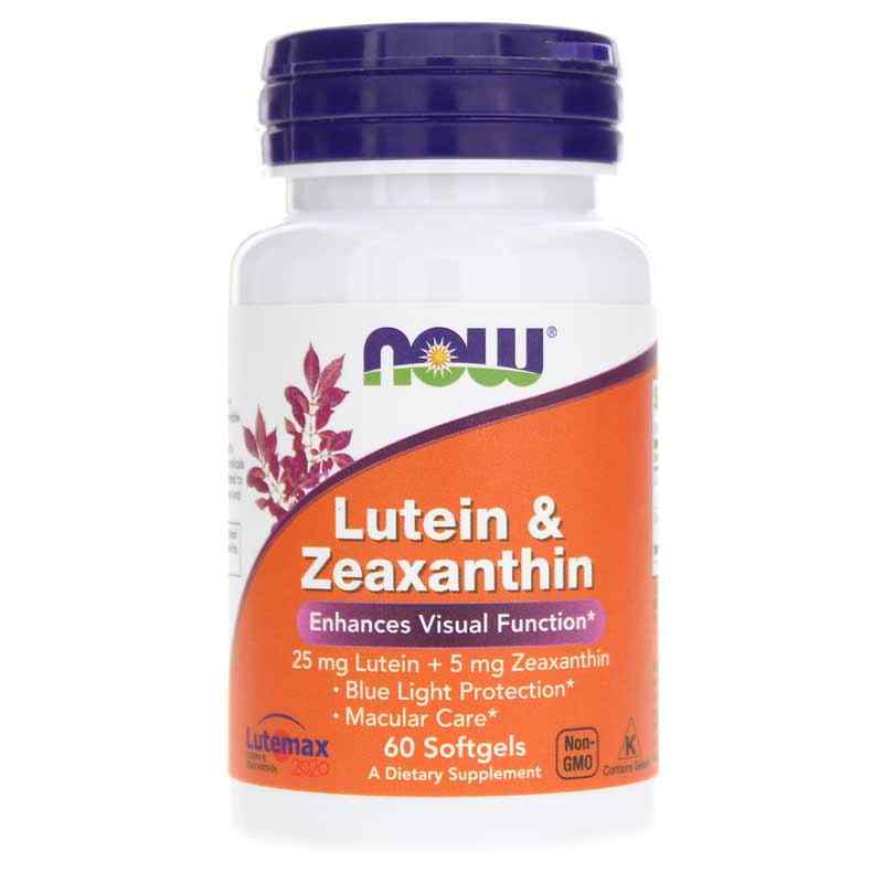 Lutein & Zeaxanthin, by NOW Foods