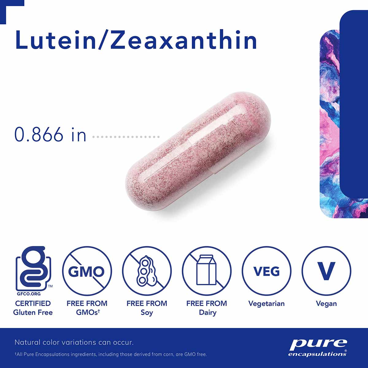 Lutein/Zeaxanthin, by Pure Encapsulations