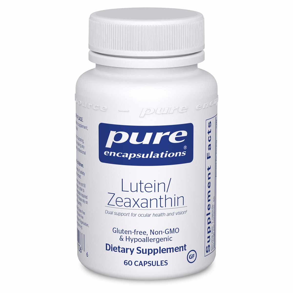 Lutein/Zeaxanthin, by Pure Encapsulations
