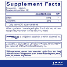 Lutein/Zeaxanthin, by Pure Encapsulations