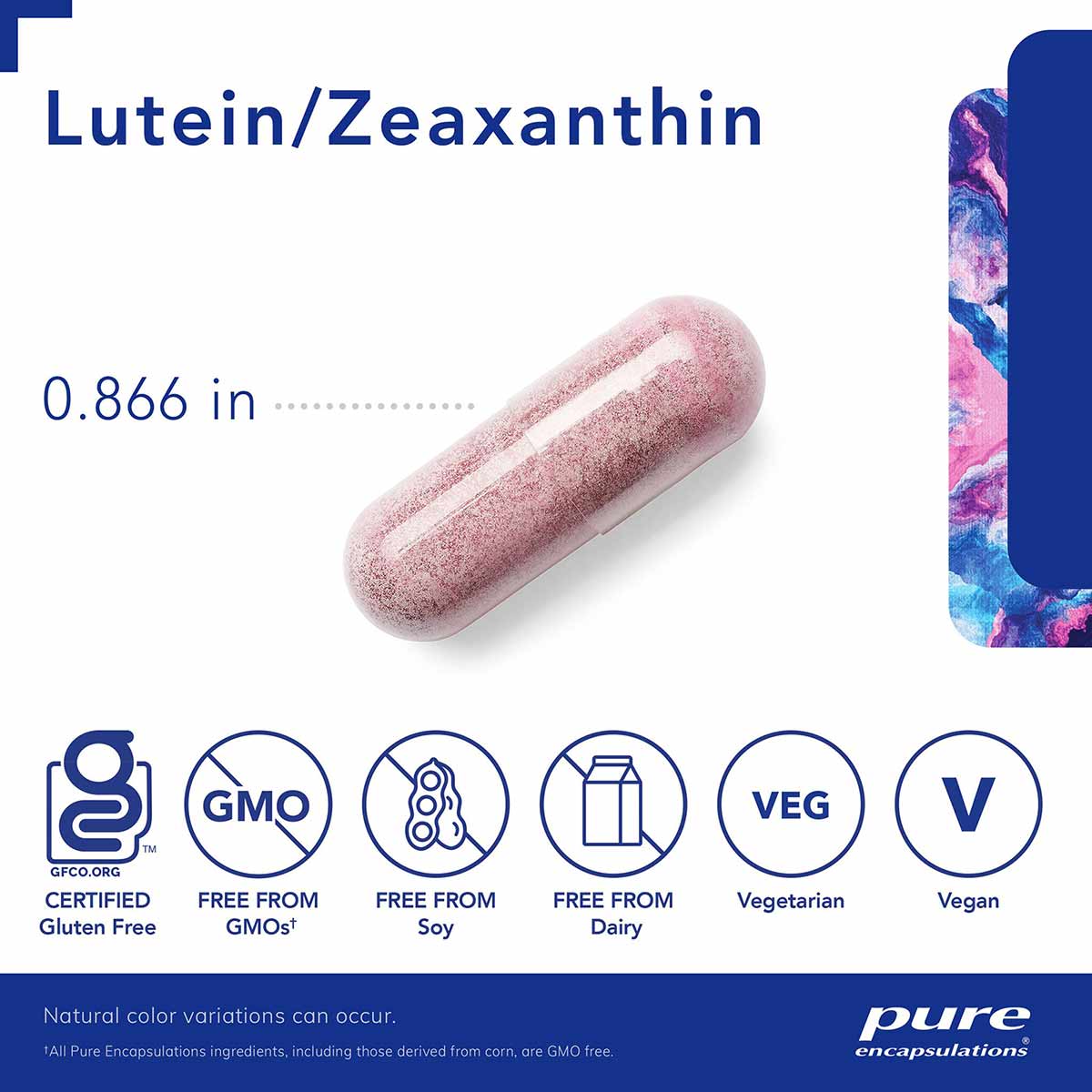 Lutein/Zeaxanthin, by Pure Encapsulations