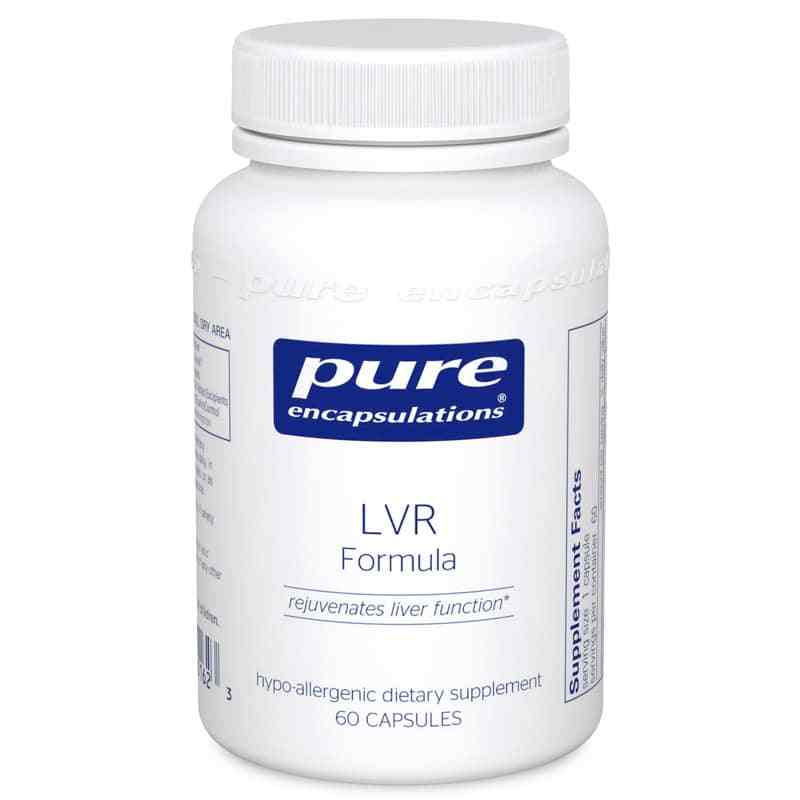 LVR Formula, 60 Capsules, by Pure Encapsulations