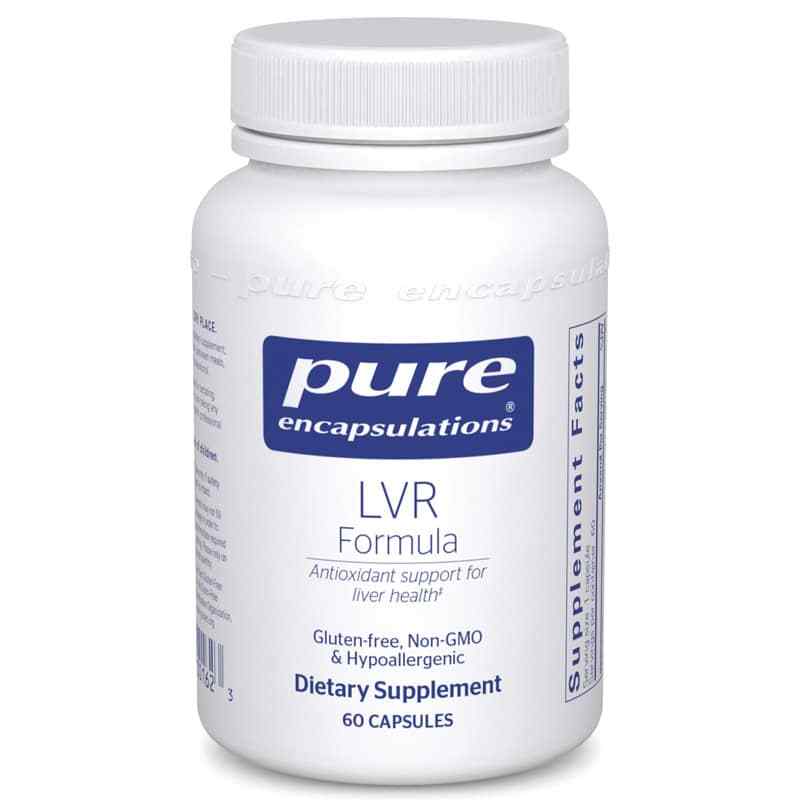 LVR Formula, 60 Capsules, by Pure Encapsulations