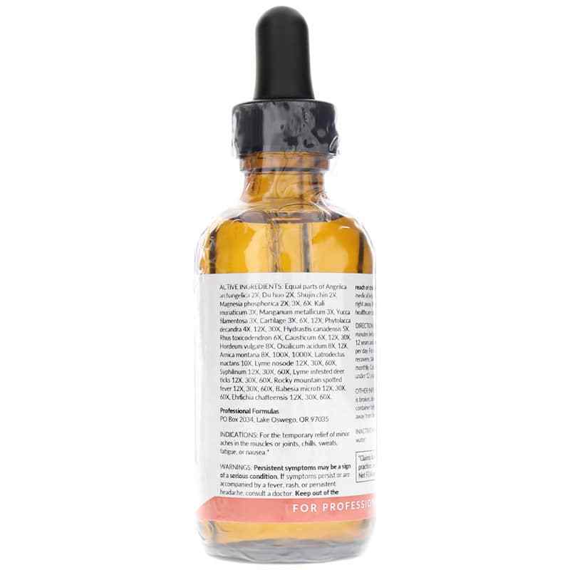 Lyme Nosode Drops, by Professional Formulas, image #2