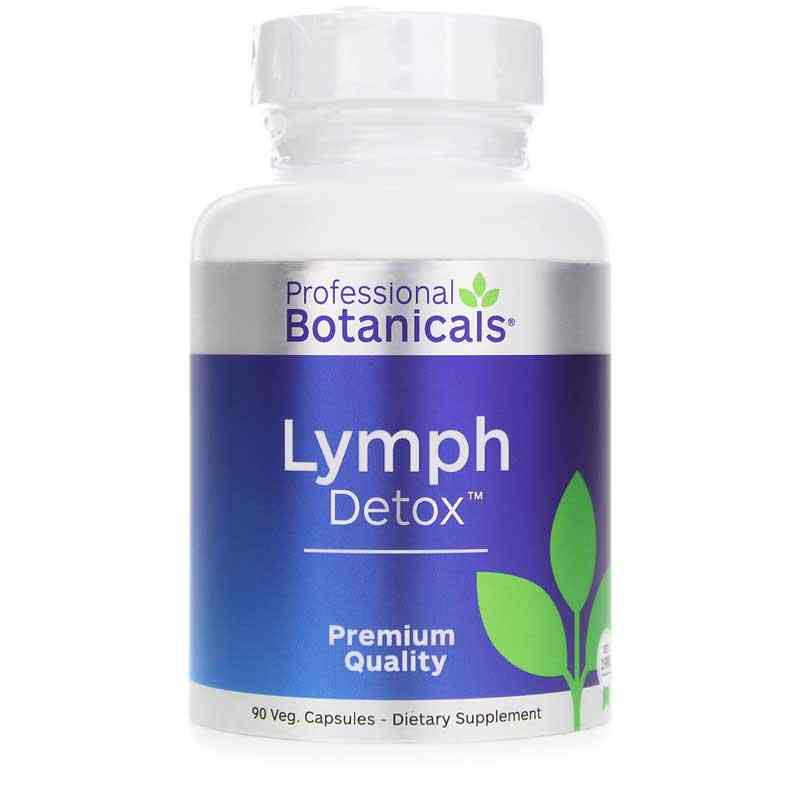 Lymph Detox, Professional Botanicals – Natural Healthy Concepts