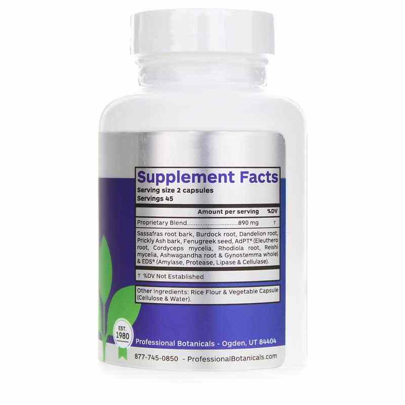 Lymph Detox, Professional Botanicals – Natural Healthy Concepts