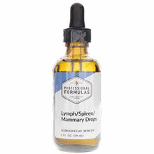 Lymph/Spleen/Mammary Drops, by Professional Formulas
