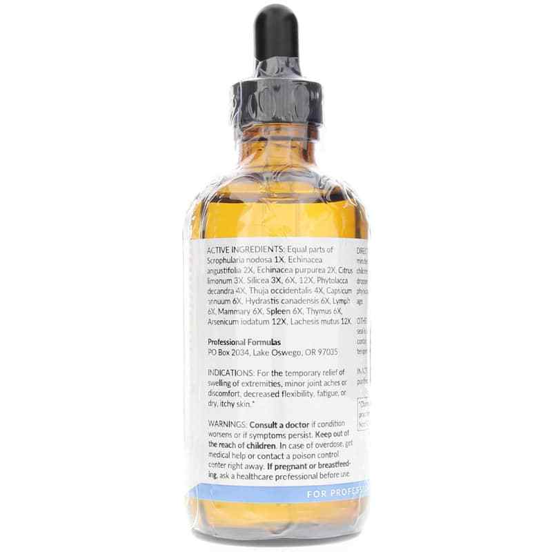 Lymph Stim Liquescence, by Professional Formulas, image #2