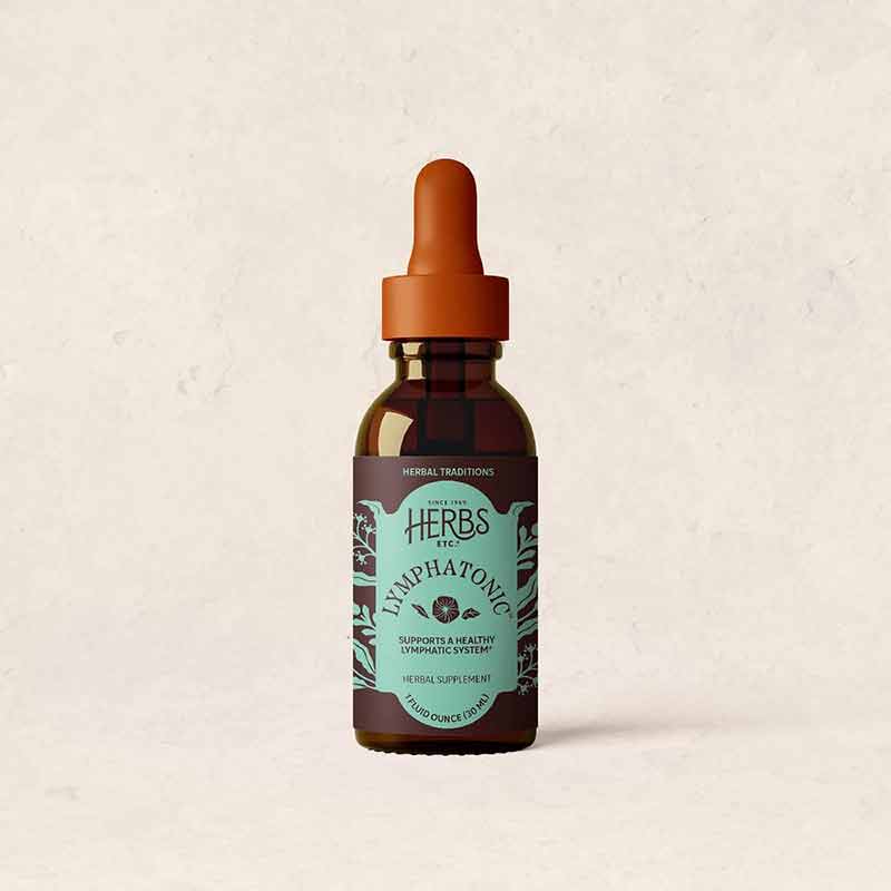 Lymphatonic Liquid, 1 Oz, by Herbs, Etc