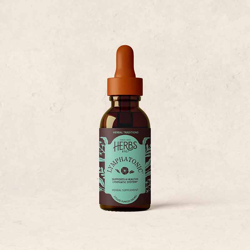 Lymphatonic Liquid, 2 Oz, by Herbs, Etc