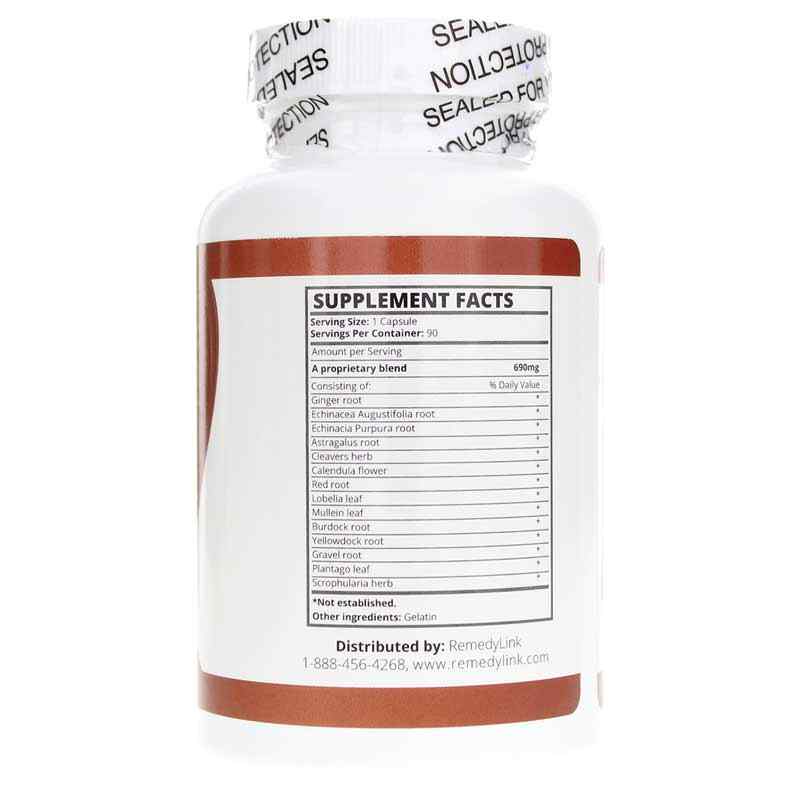 Lymplex Lymphatic Detox Caps, by Remedylink, image #2