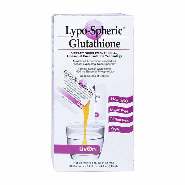 Lypo-Spheric Glutathione 30 Packets Lypo-Spheric Glutathione 30 Packets