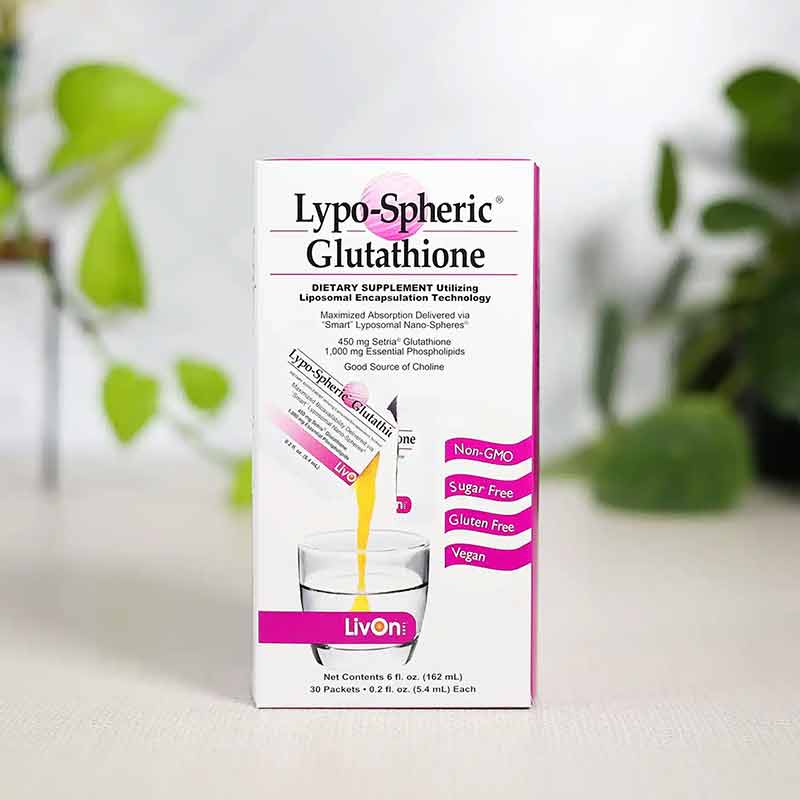 Lypo-Spheric Glutathione 30 Packets Lypo-Spheric Glutathione 30 Packets