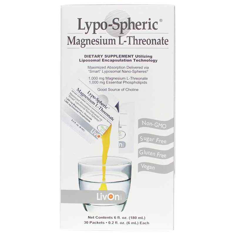 Lypo-Spheric Magnesium, by LivOn Laboratories