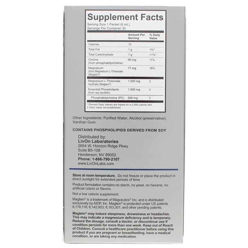 Lypo-Spheric Magnesium, by LivOn Laboratories, image #2
