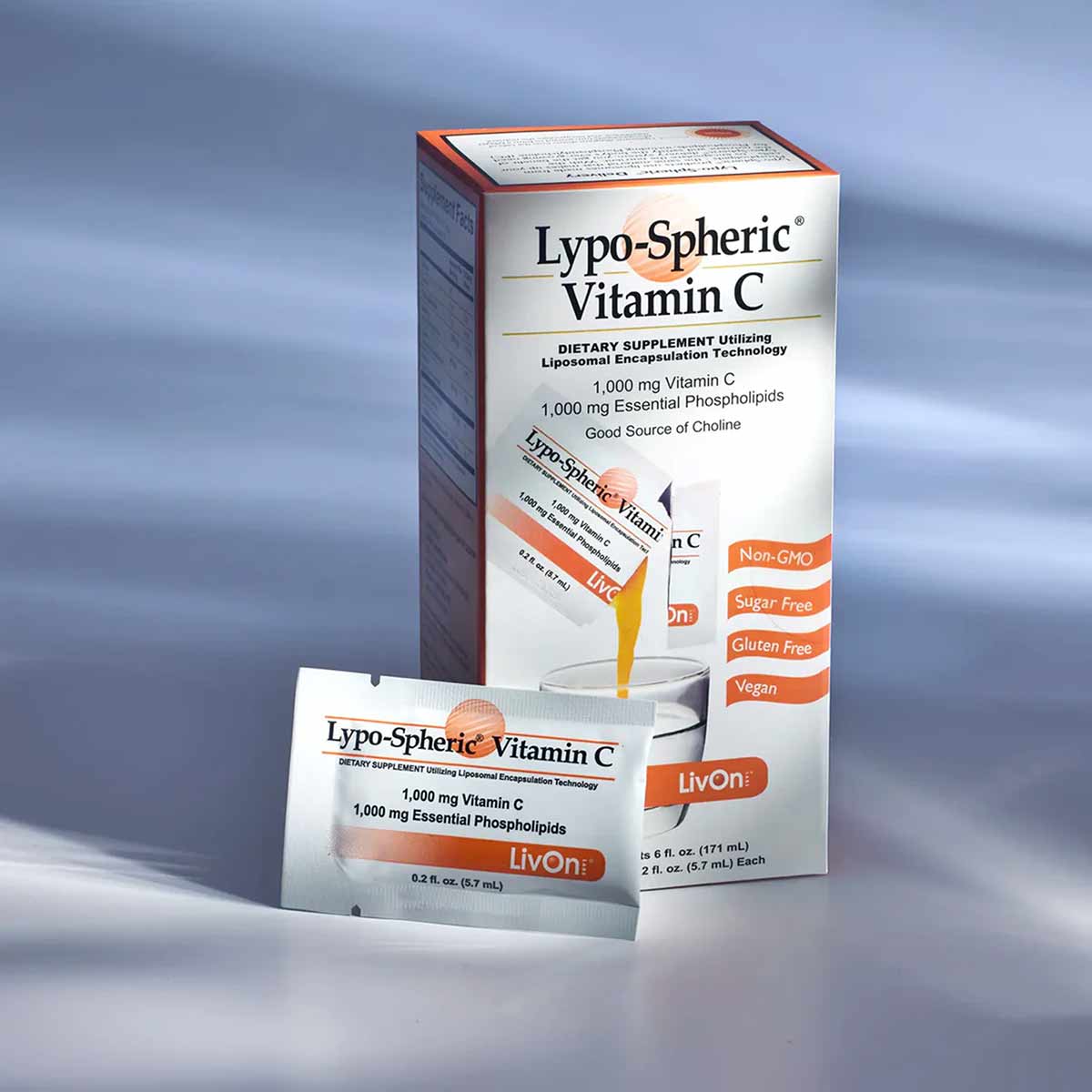 Liposomal Vit C - Bioavailable | NHC – Natural Healthy Concepts